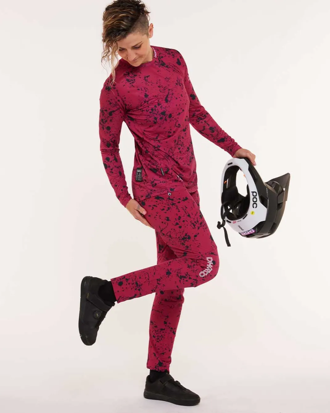 Womens Race Jersey | Chili Peppers