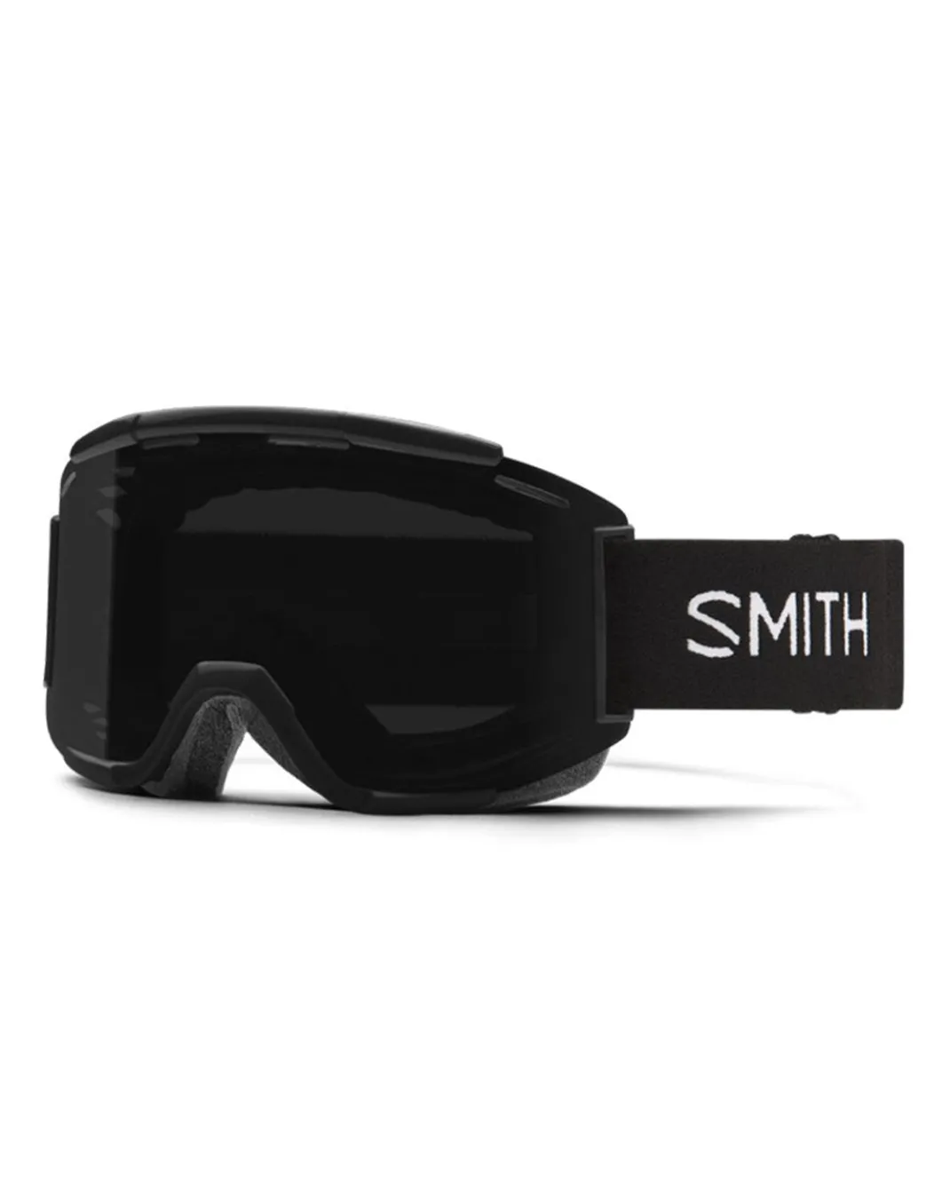 Smith Squad MTB Black w/ ChromaPop Sun Black