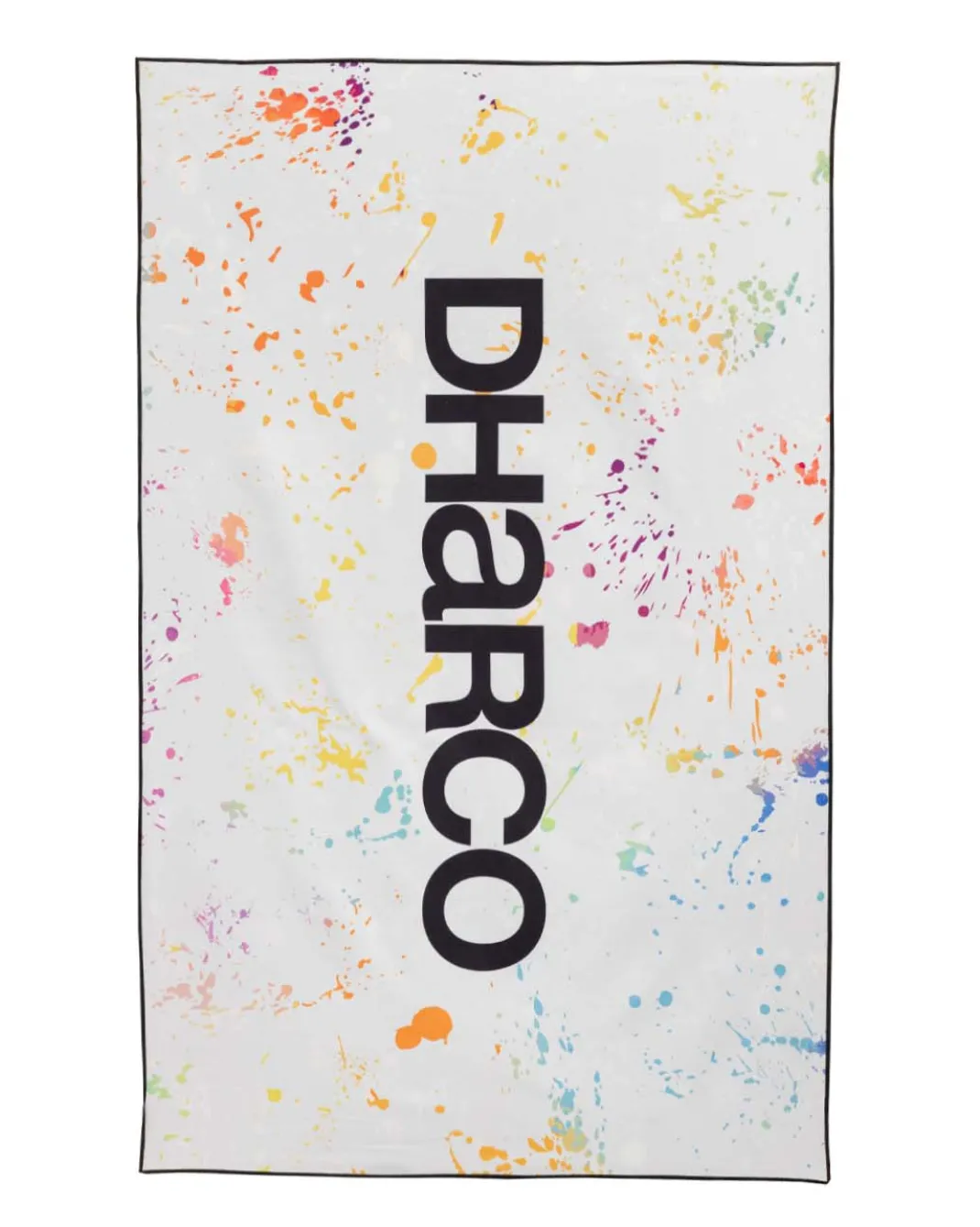Go Anywhere Towel | Paint Splat
