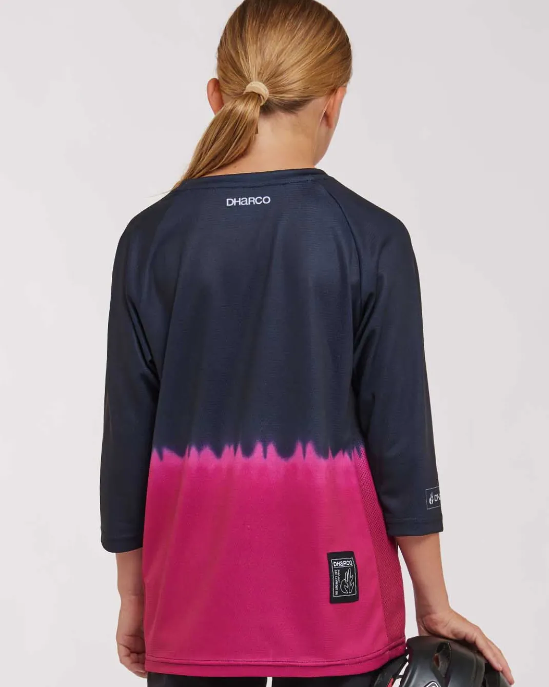 Youth 3/4 Sleeve Jersey | Cherry Dip