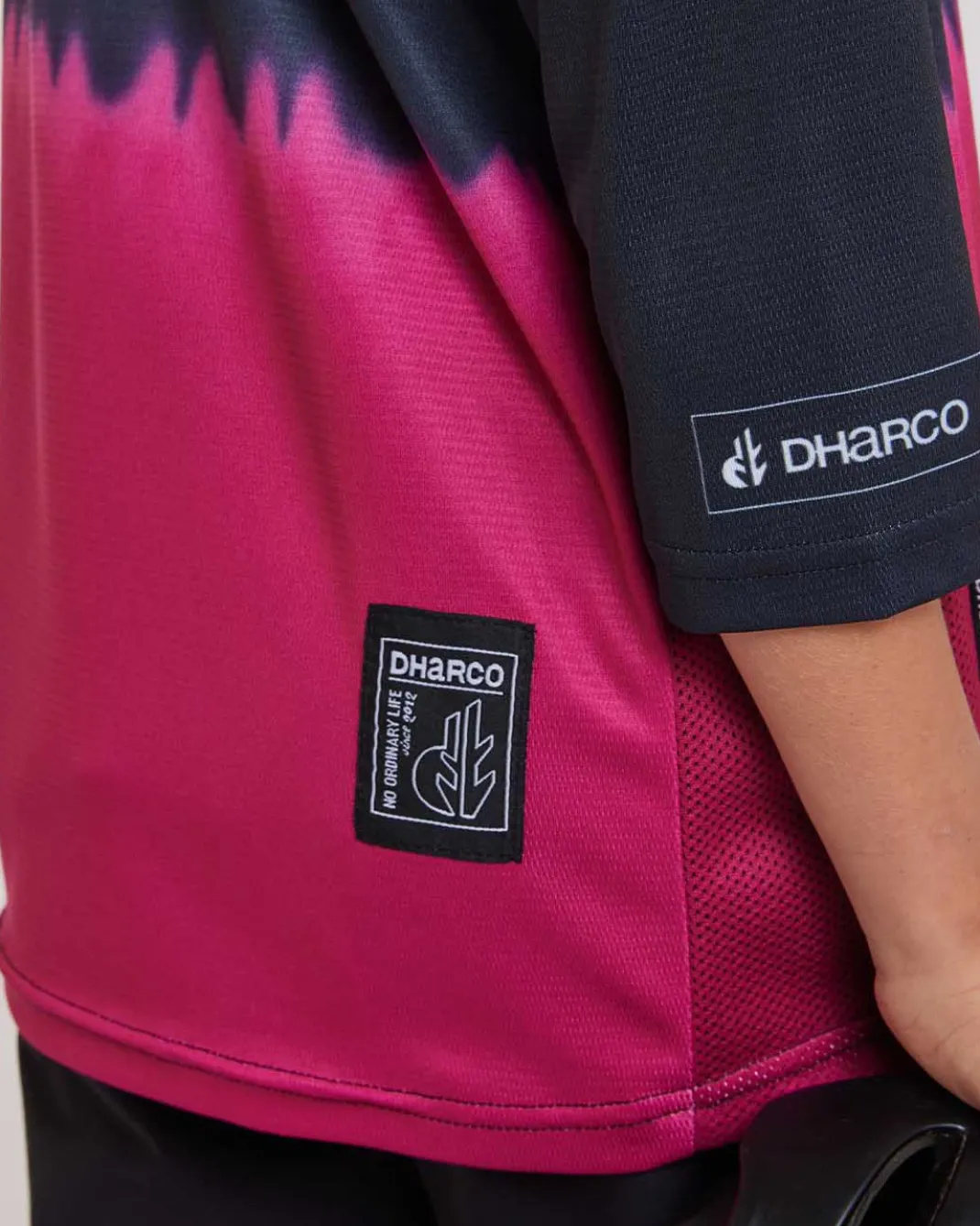 Youth 3/4 Sleeve Jersey | Cherry Dip