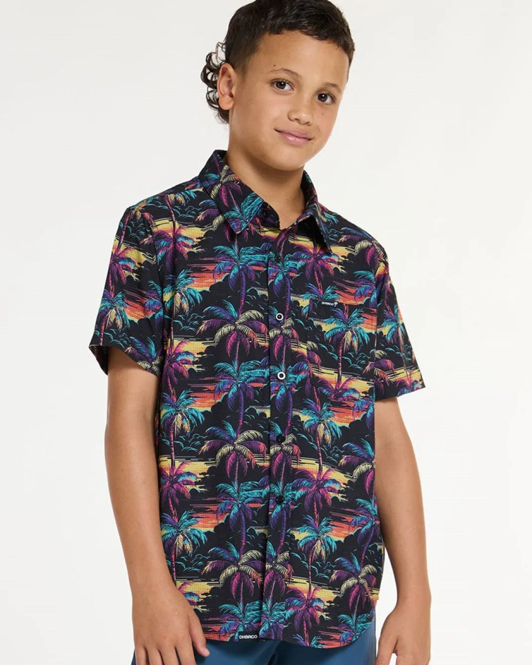 Youth Tech Party Shirt | Stoke Wizard