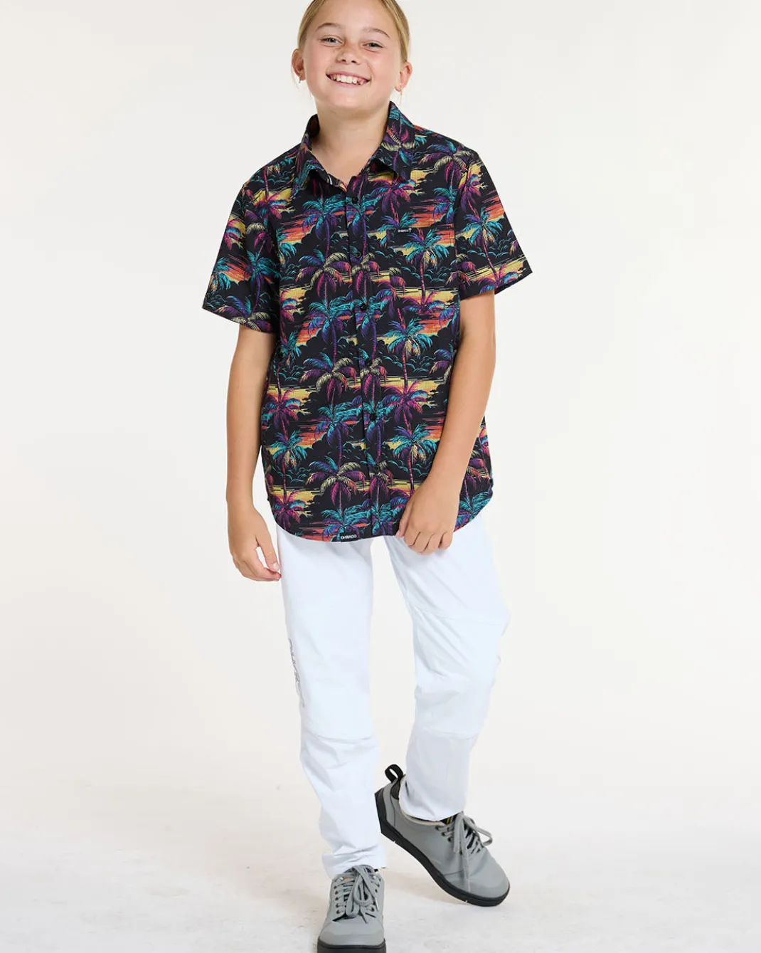 Youth Tech Party Shirt | Stoke Wizard