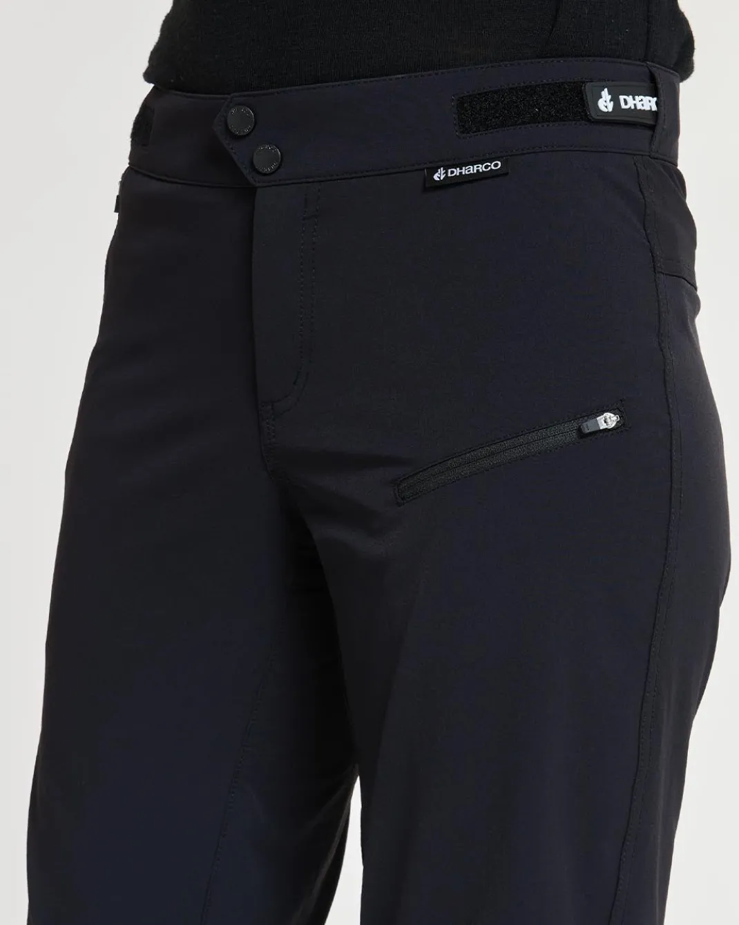 Womens Gravity Shorts | Black