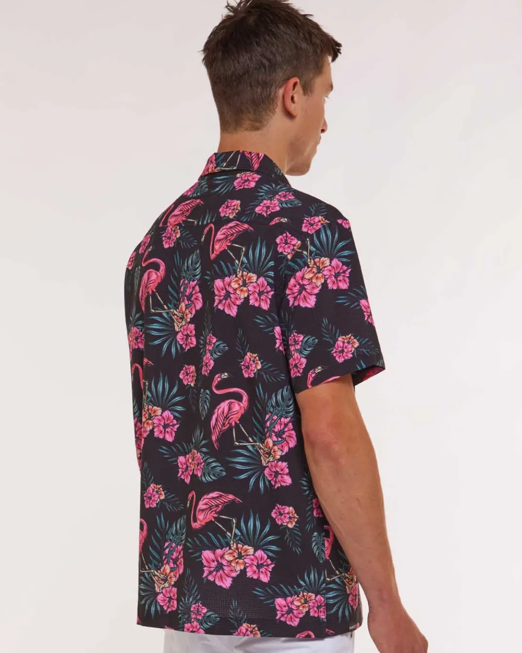 Mens Tech Party Shirt | Parker