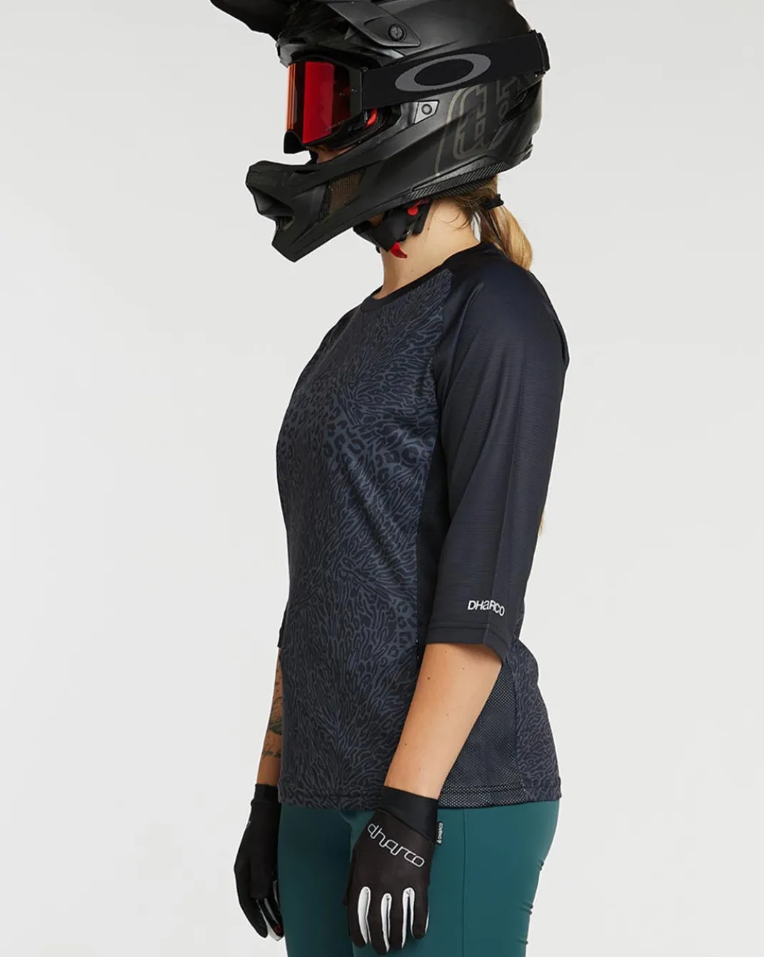 Womens 3/4 Sleeve Jersey | Savannah