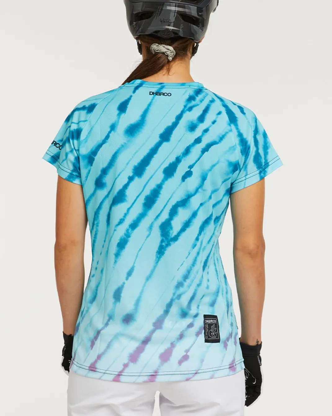 Womens Short Sleeve Jersey | Aqua Tiger