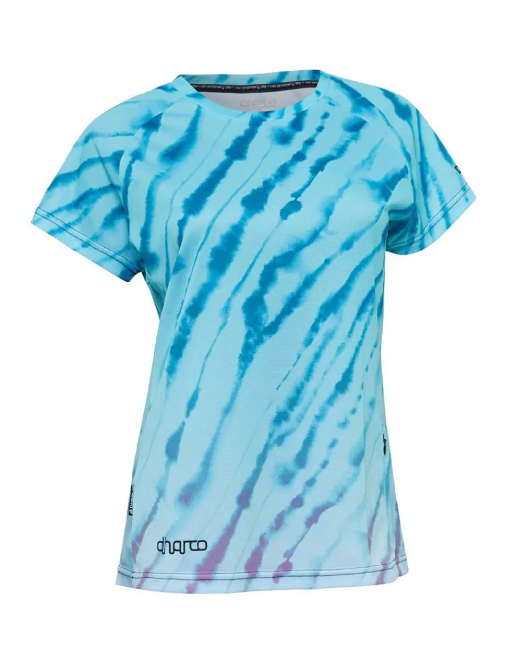 Womens Short Sleeve Jersey | Aqua Tiger