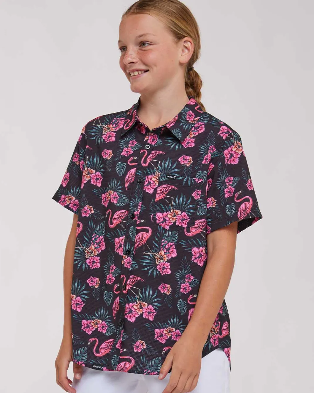 Youth Tech Party Shirt | Parker