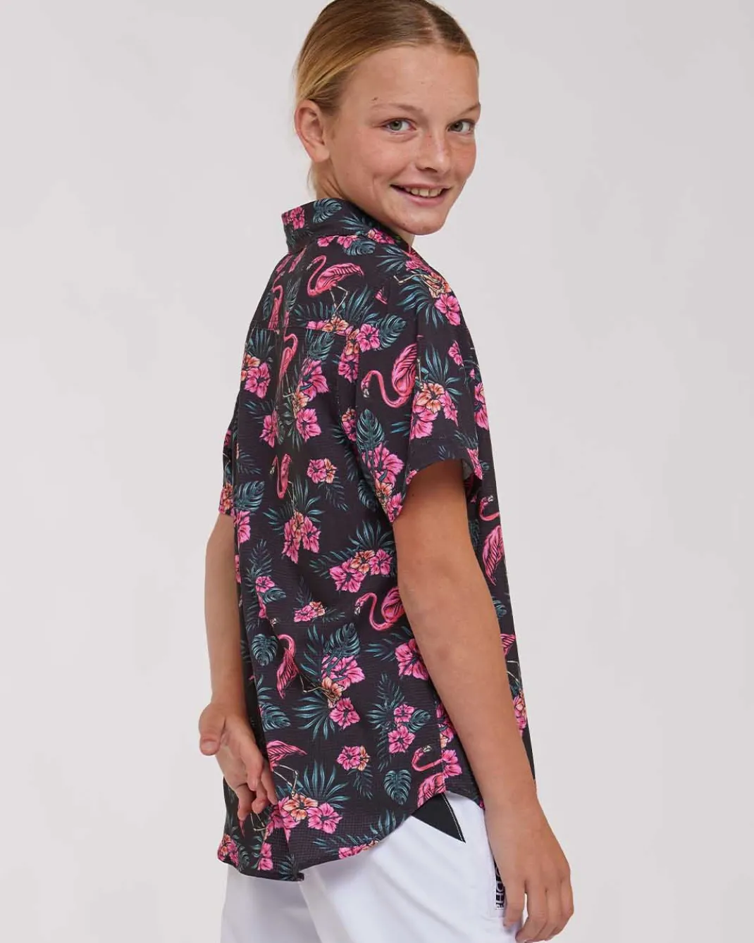 Youth Tech Party Shirt | Parker