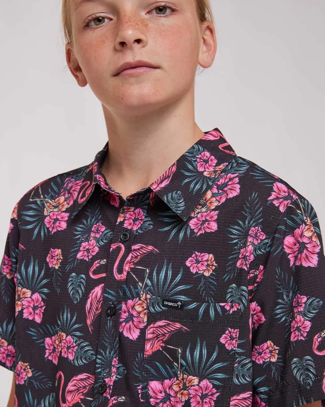 Youth Tech Party Shirt | Parker