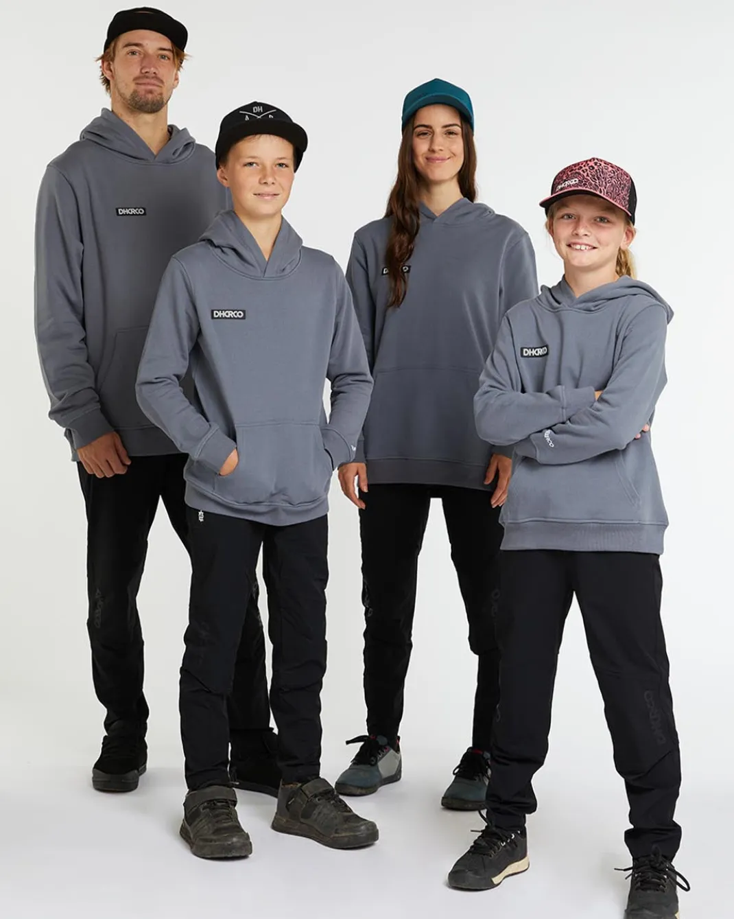 Youth Hoodie | Blue Ash