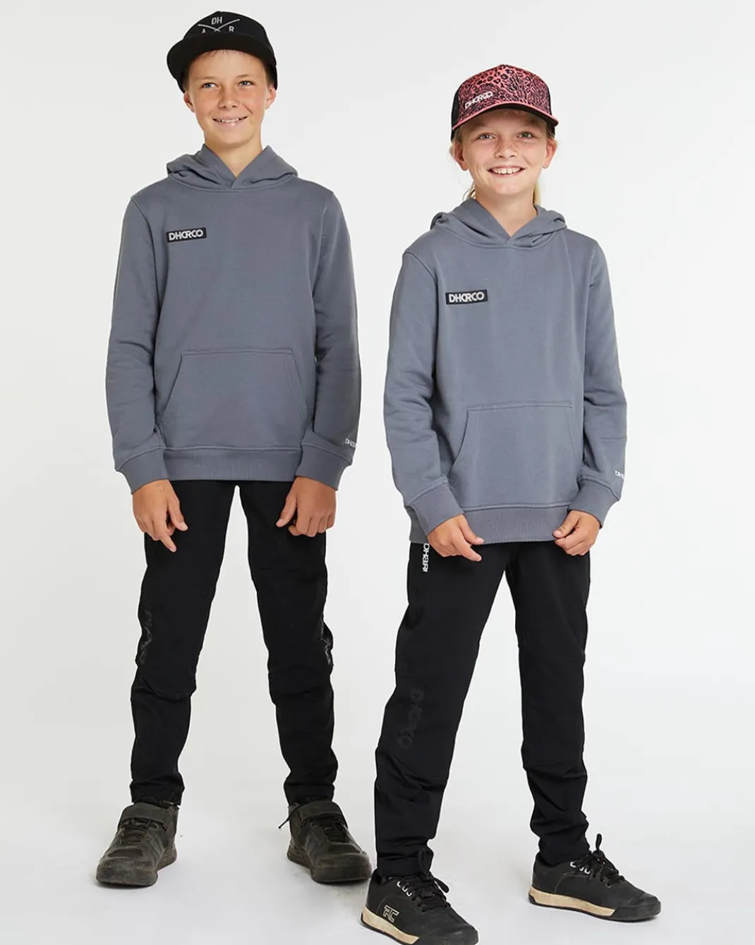 Youth Hoodie | Blue Ash