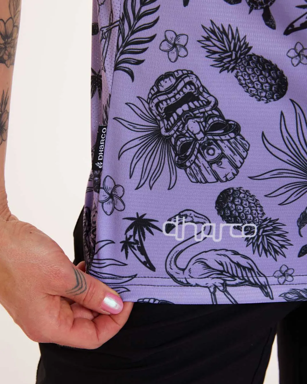 Womens Short Sleeve Jersey | Fraser Island