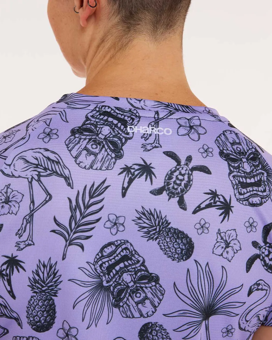 Womens Short Sleeve Jersey | Fraser Island