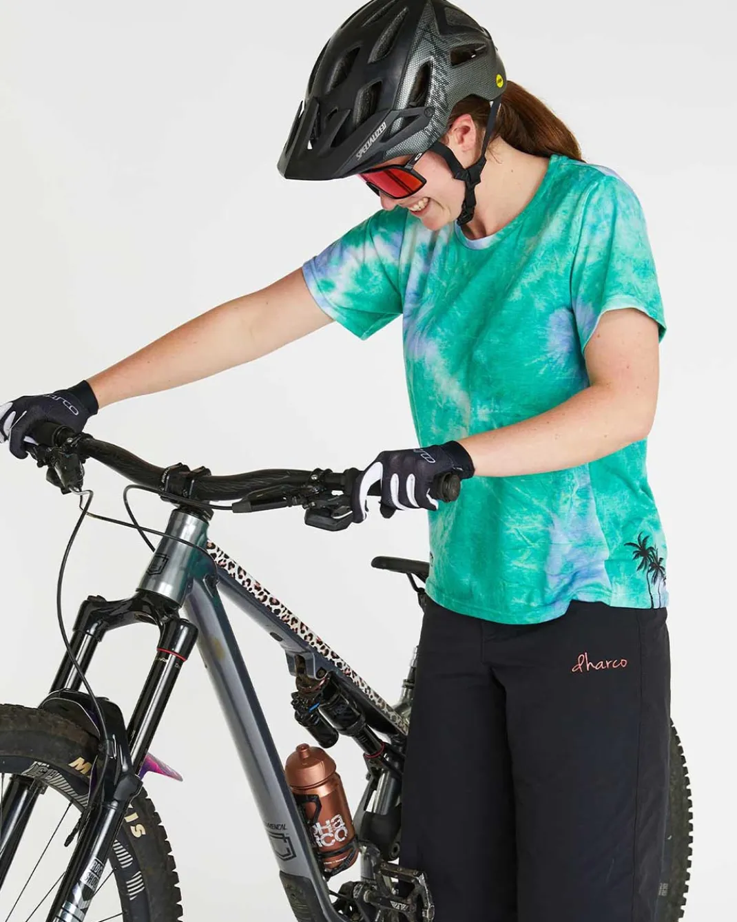 Womens Tech Tee | Tie Dye