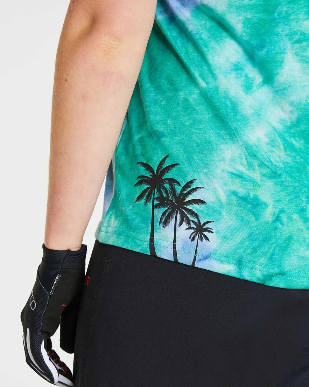 Womens Tech Tee | Tie Dye